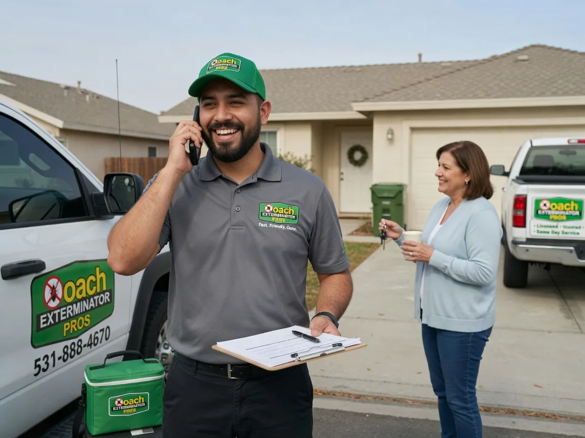 Pest Control Roach Exterminator Chelan Falls, WA FAQs